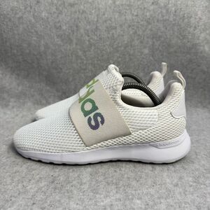 Adidas‎ Kid Shoes Size 3 White Slip On Comfort Casual Comfort Everyday Sneakers